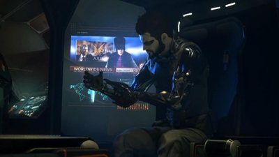 Официальное видео игрового процесса Deus Ex: Mankind Divided
