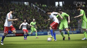 Официальный анонс FIFA 14