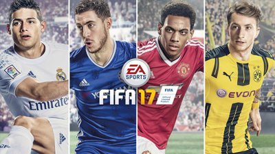 Официальный анонс FIFA 17