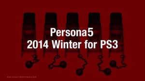 Официальный анонс Persona 5