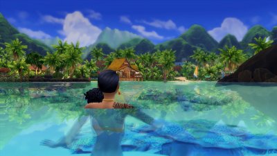 Официальный трейлер дополнения «Жизнь на острове» для The Sims 4