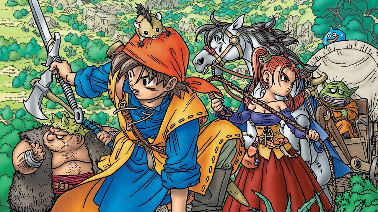 Оригинальная трилогия Dragon Quest появится на Nintendo Switch