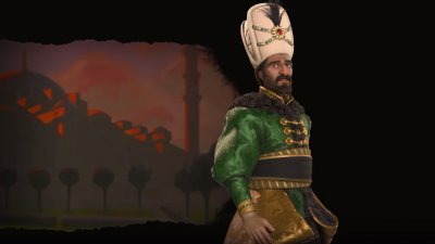 Османы и Сулейман Великолепный в Civilization VI: Gathering Storm