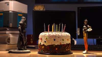 Overwatch отметит вторую годовщину и поделится щедрыми подарками