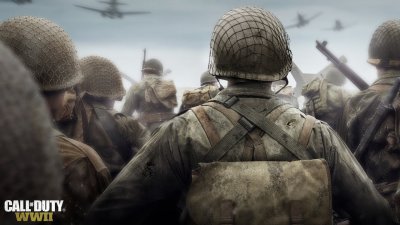 Пачка трейлеров главных героев Call of Duty: WWII