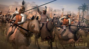Парфяне пополняют ряды фракций Total War: Rome II