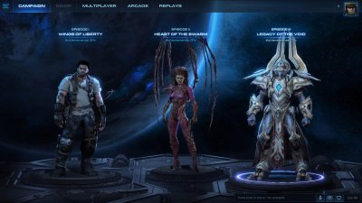 Патч 3.0 для StarCraft 2 вносит изменения в интерфейс