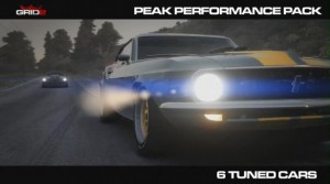 Peak Performance Pack – шесть новых тачек для GRID 2