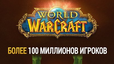Первая официальная инфографика о World of Warcraft