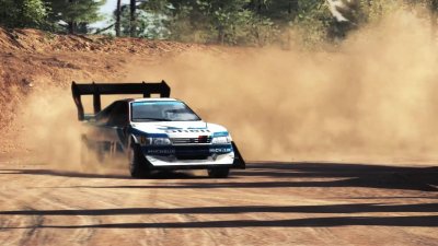 Первое масштабное обновление ранней версии DiRT Rally