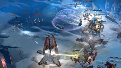 Первые кадры геймплея Dawn of War III