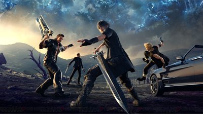 Первые оценки Final Fantasy XV