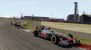 Первые скриншоты F1 2012