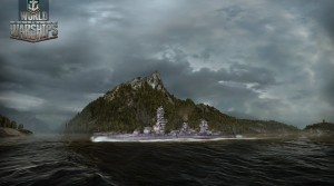 Первые скриншоты геймплея World of Warships