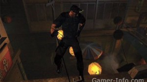 Первые скриншоты Splinter Cell на 3DS