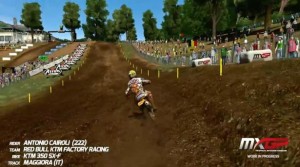 Первый геймплей трейлер MXGP - The Official Motocross Videogame