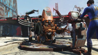 Первый трейлер Fallout 4: Automatron