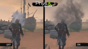 PhysX в Assassin's Creed 4: Black Flag