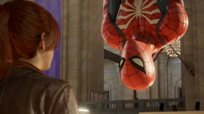 Питер Паркер в новом трейлере Marvel's Spider-Man
