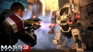 Подборка скриншотов Mass Effect 3