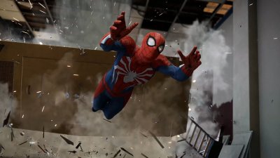 Показан геймплей Spider-Man от Insomniac Games