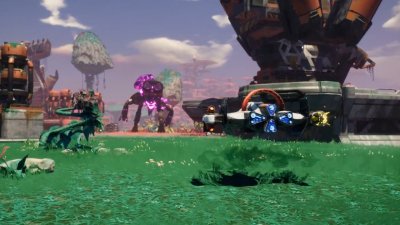 Показан геймплей Starlink: Battle for Atlas, в игре появится Фокс Макклауд