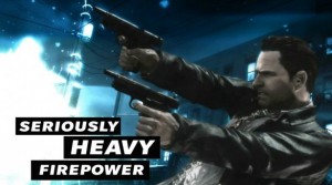 Полуавтоматический пистолет M1911 в Max Payne 3