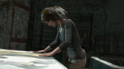 Посещение гробниц в Rise of the Tomb Raider