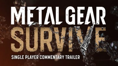 Представлен сюжетный режим Metal Gear Survive