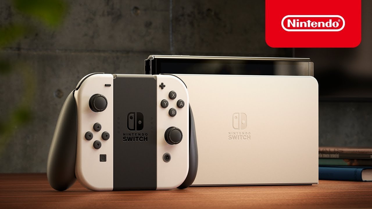 Представлена Nintendo Switch OLED – новая версия консоли
