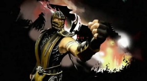 Представление Скорпиона в Mortal Kombat 9