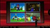 Презентация Super Mario 3DS на GDC 2011