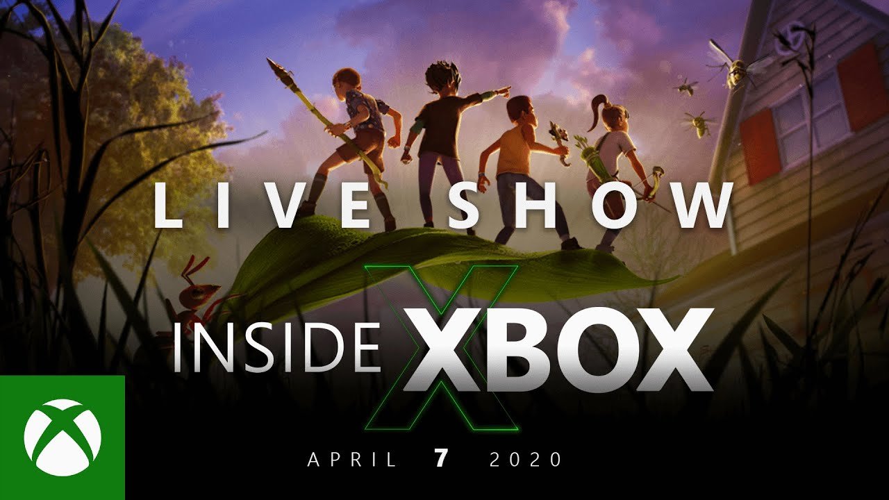 Прямая трансляция Inside Xbox