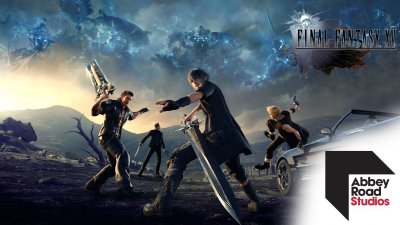Прямая трансляция концерта Final Fantasy XV из студии «Эбби-Роуд»