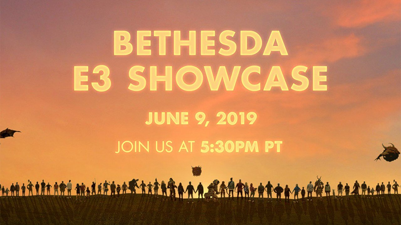 Прямая трансляция пресс-конференции Bethesda с E3 2019