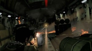 Продолжение геймплея уровня на самолете в Uncharted 3