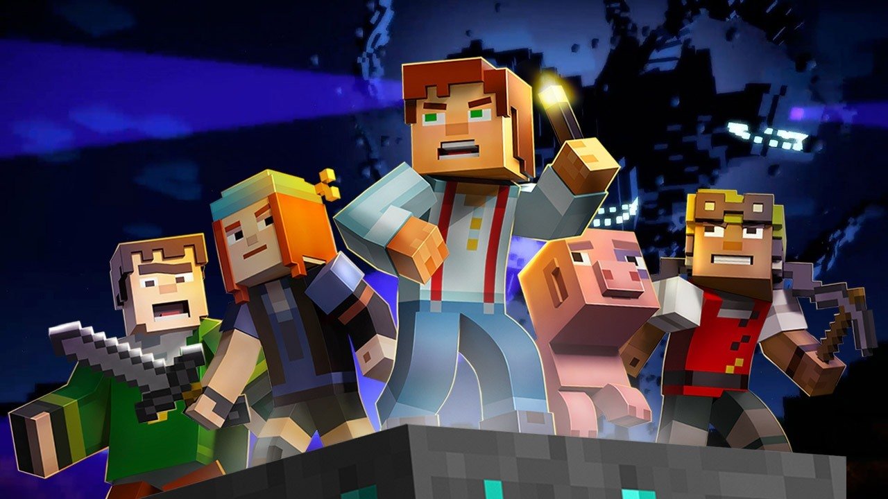 Minecraft story mode стим фото 99