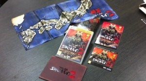 Распаковка коллекционки Total War: Shogun 2