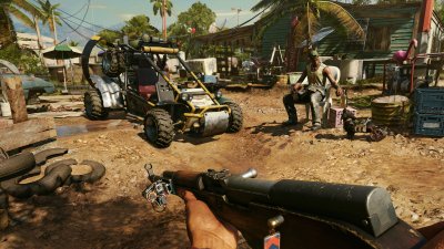Расширенная геймплейная демонстрация Far Cry 6
