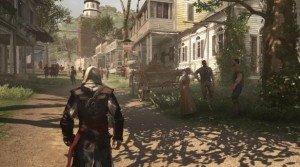Разработчики Assassin's Creed 4 об открытом мире