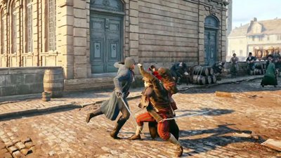 Разработчики Assassin's Creed попробовали себя в фехтовании