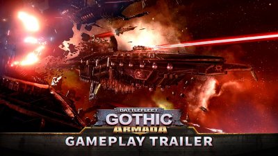 Разработчики Battlefleet Gothic: Armada показали геймплей