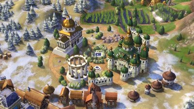 Разработчики Civilization VI представили русскую цивилизацию
