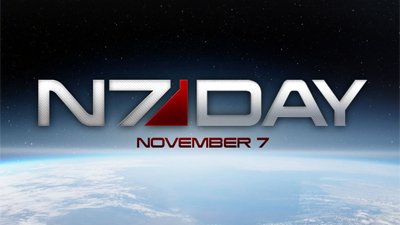 Разработчики Mass Effect: Andromeda поздравляют с днем N7