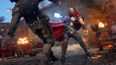 Разработчики перенесли первое DLC с героем и нексген-версии Marvel's Avengers