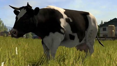 Разведение животных в Farming Simulator 17