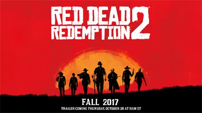 Red Dead Redemption 2 анонсирован официально