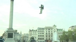 Рекламная акция Halo: Reach в Лондоне