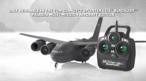 Рекламный трейлер дрона C-147B Paladin