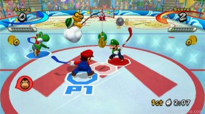 Релиз Mario Sports Mix в Европе и США